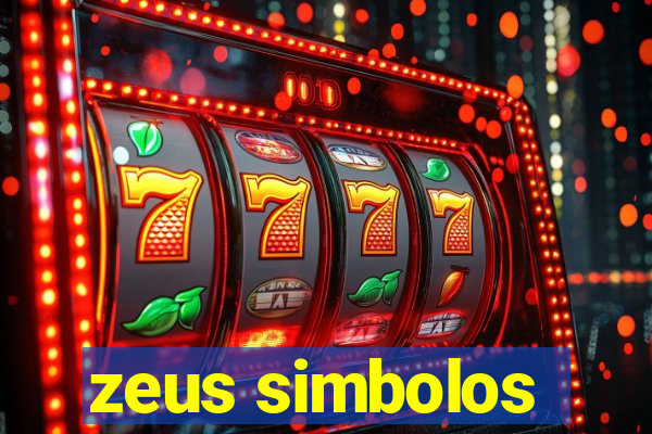 zeus simbolos